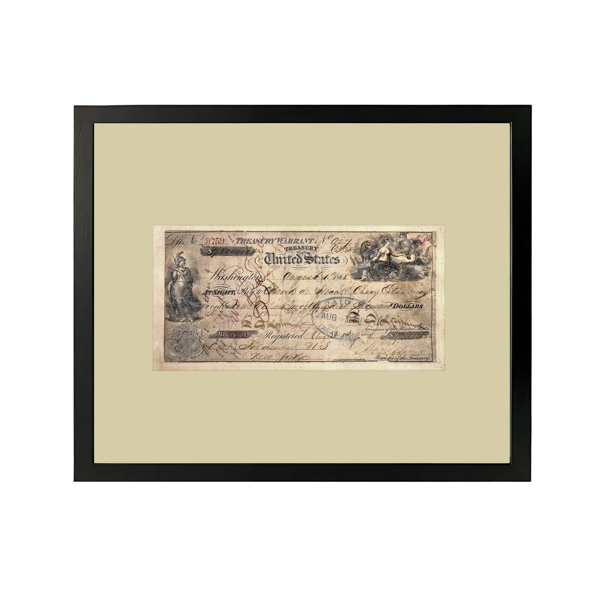 History Framed: Wall Art