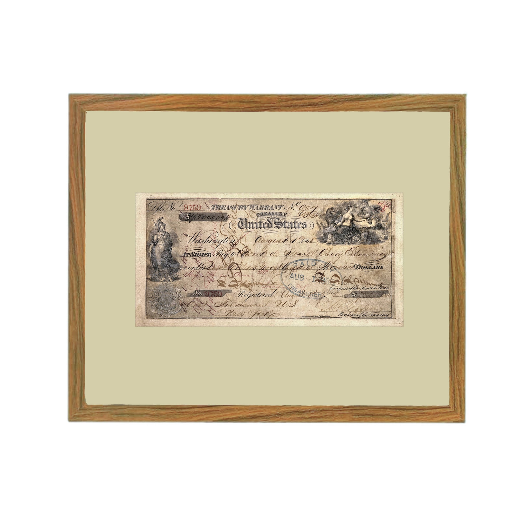 History Framed: Wall Art