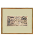 History Framed: Wall Art