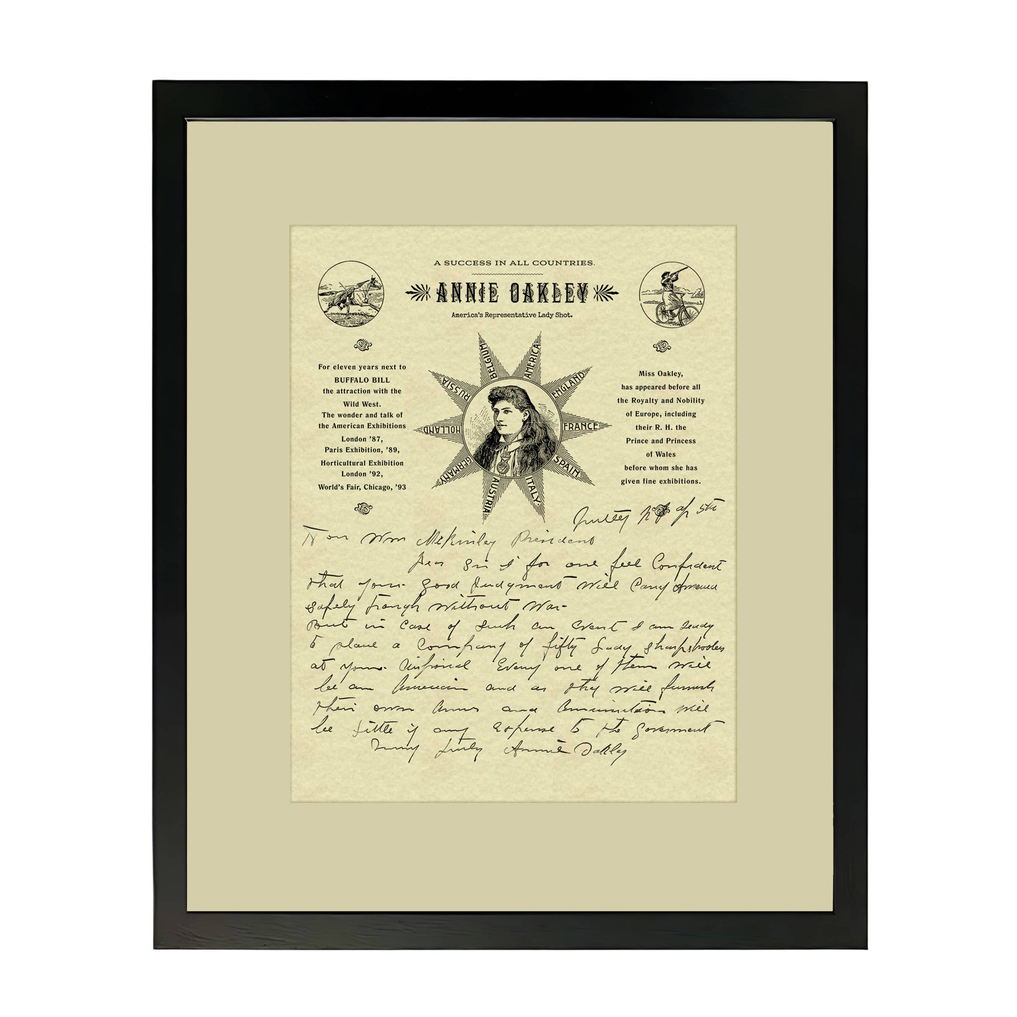 History Framed: Wall Art