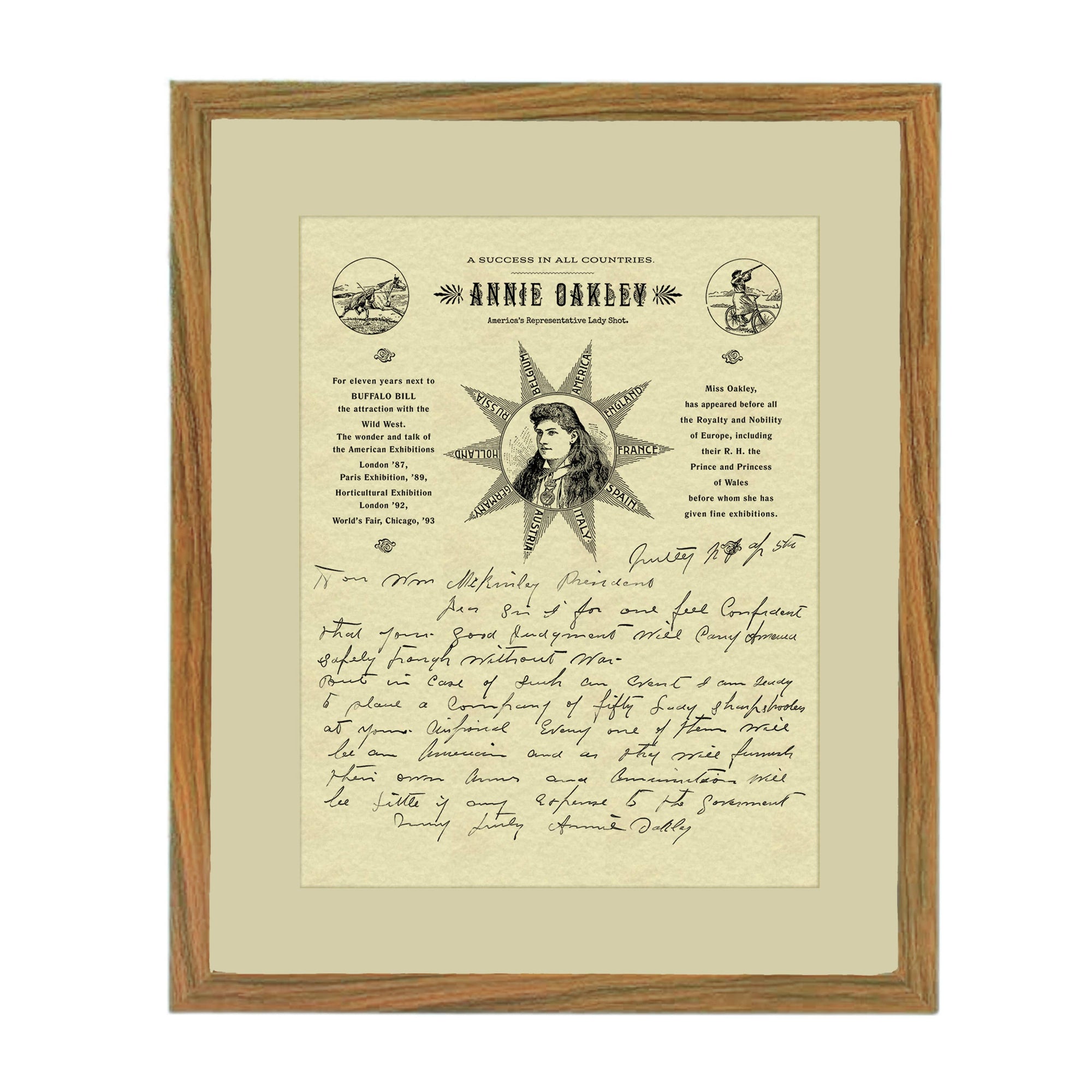 History Framed: Wall Art