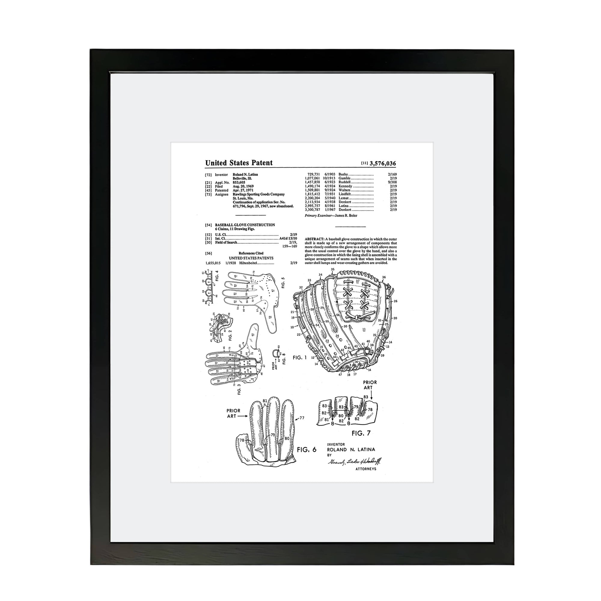 History Framed: Wall Art