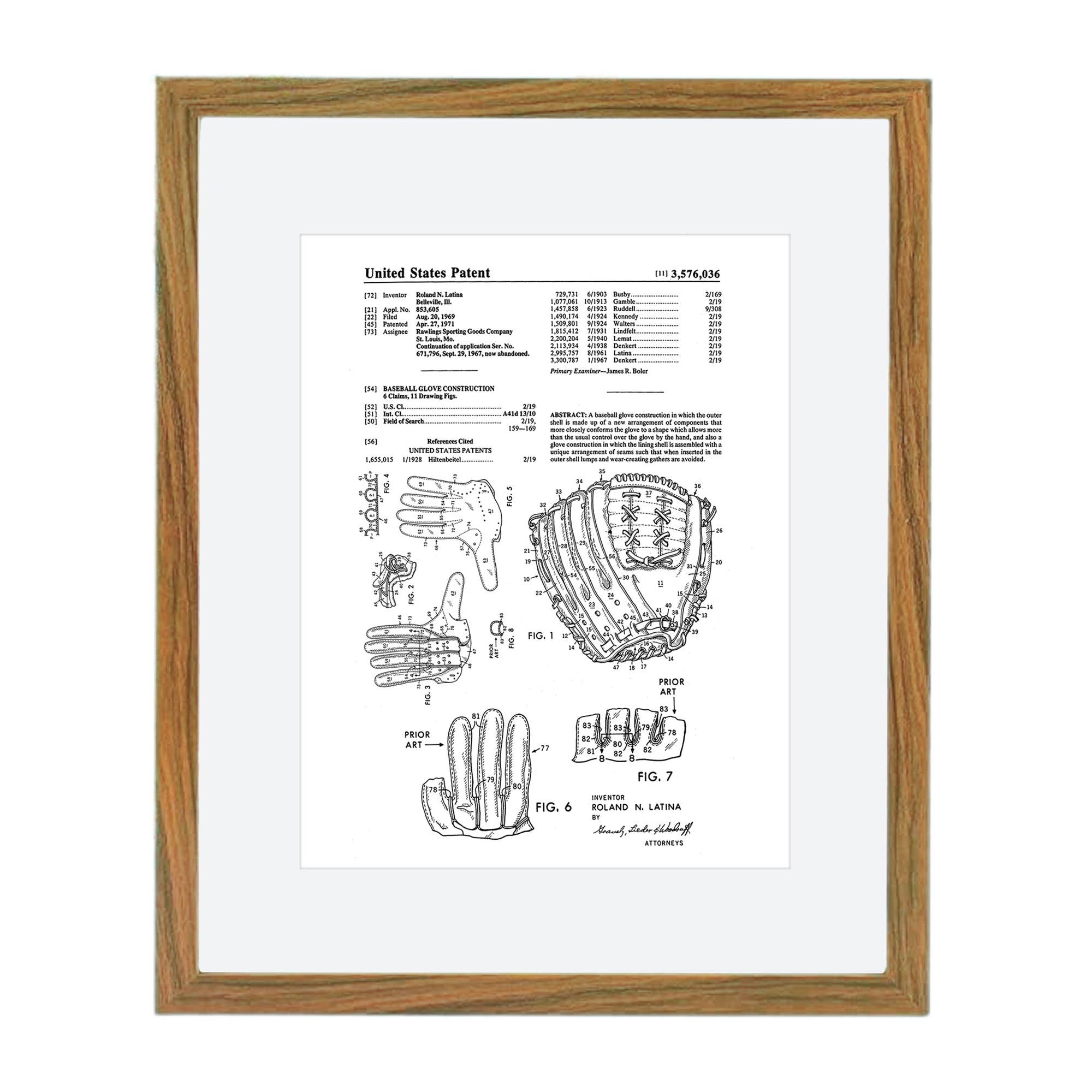 History Framed: Wall Art