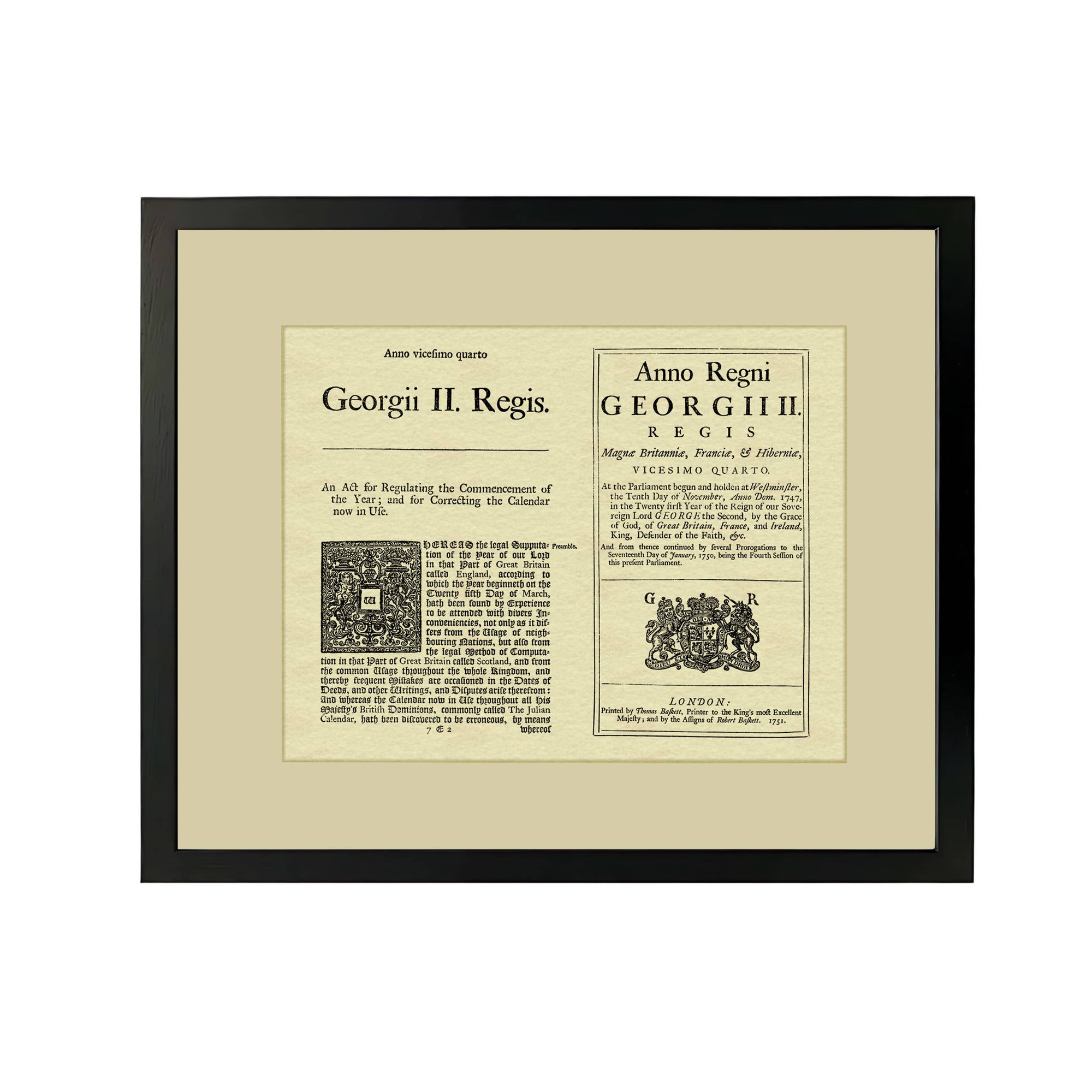 History Framed: Wall Art