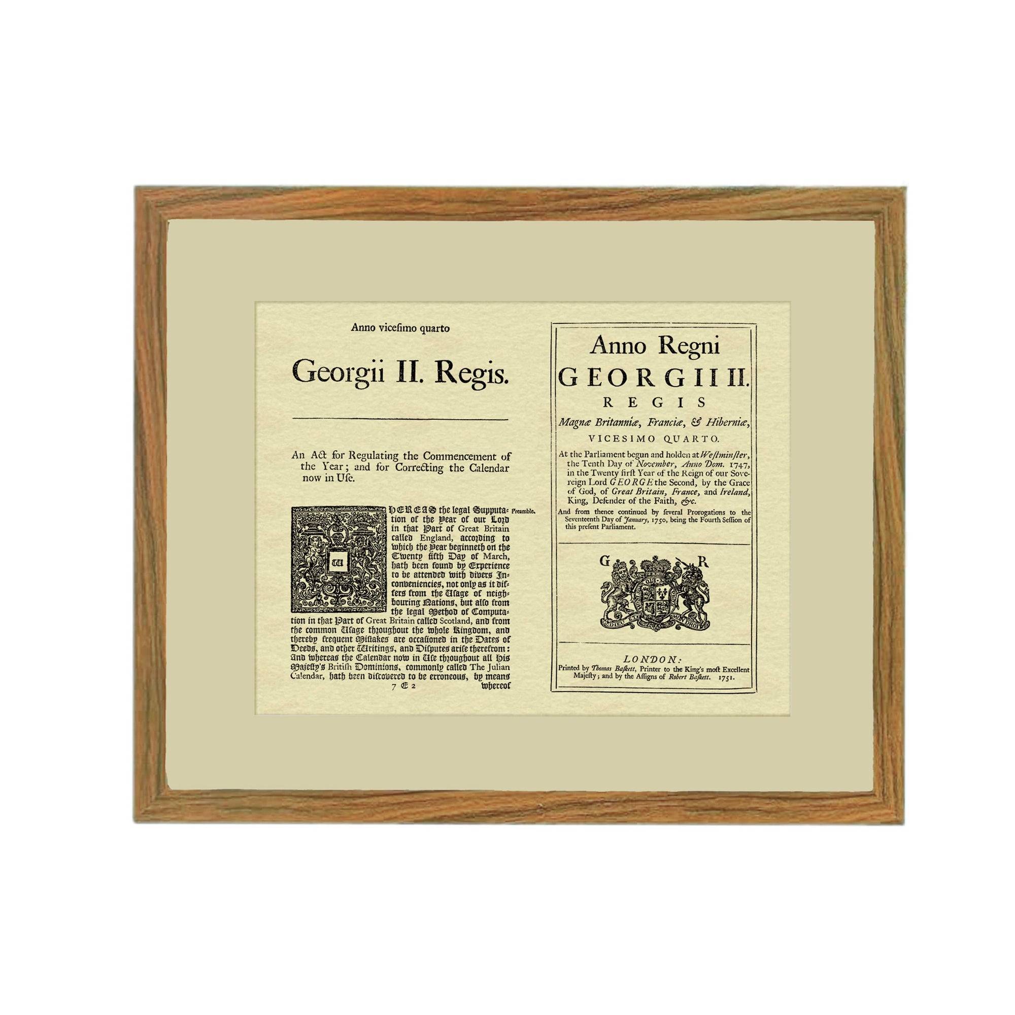 History Framed: Wall Art