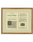 History Framed: Wall Art