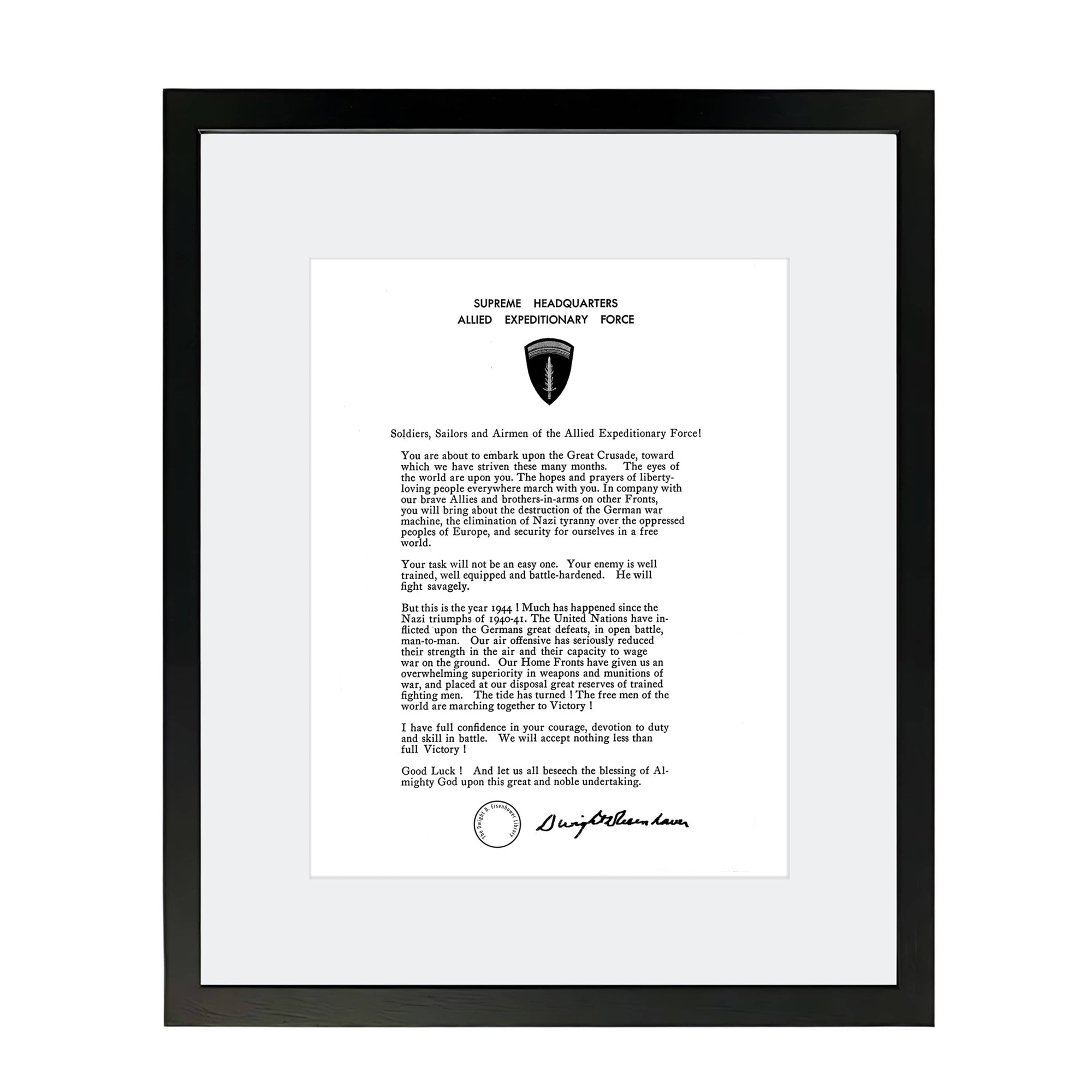 History Framed: Wall Art