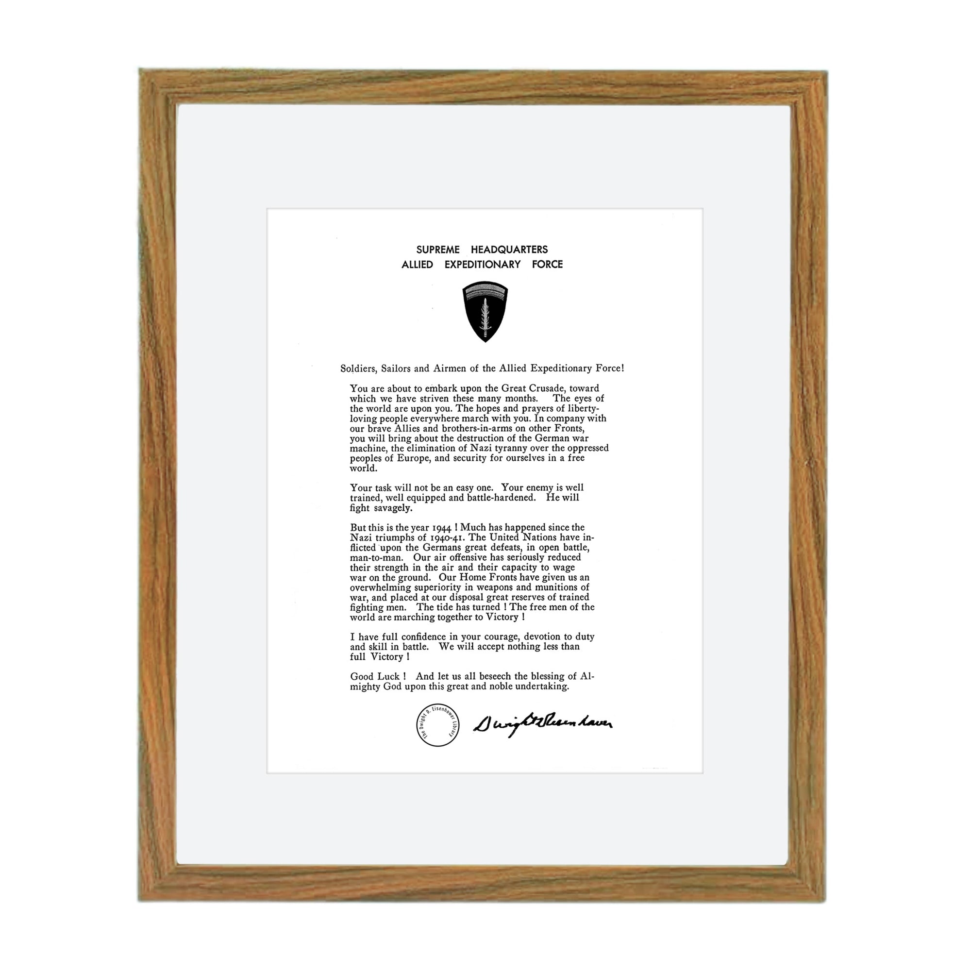 History Framed: Wall Art