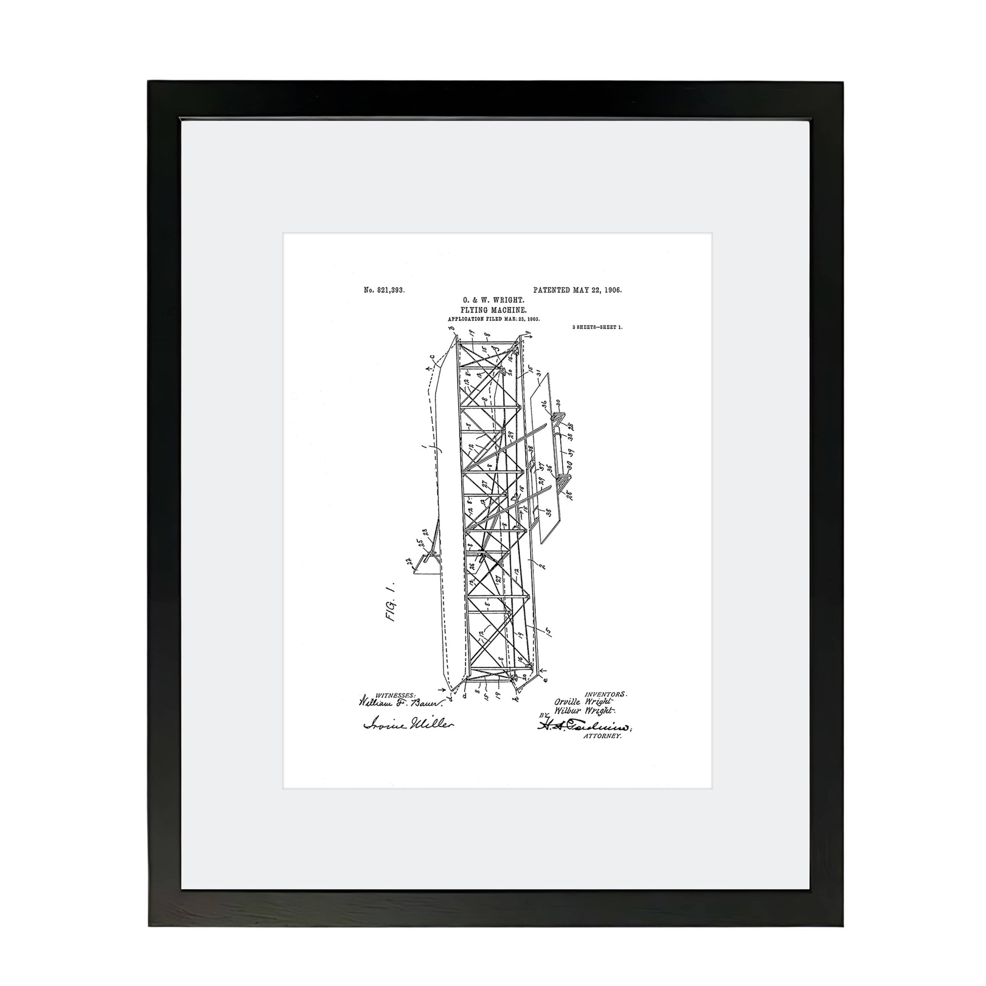 History Framed: Wall Art