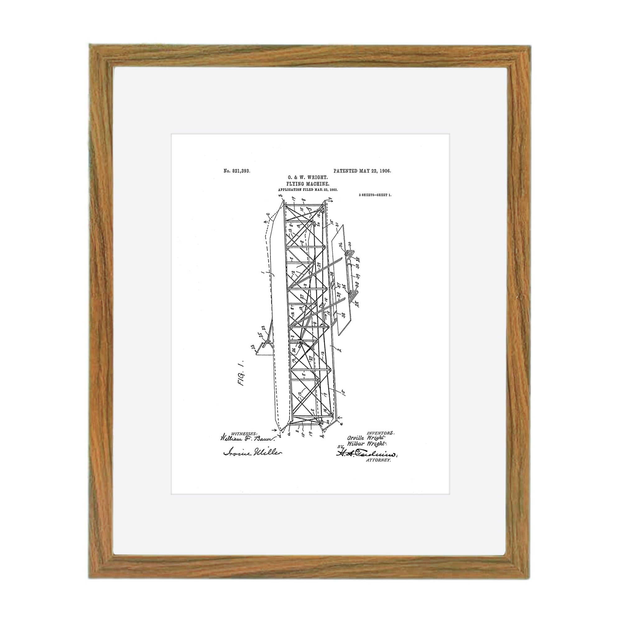 History Framed: Wall Art