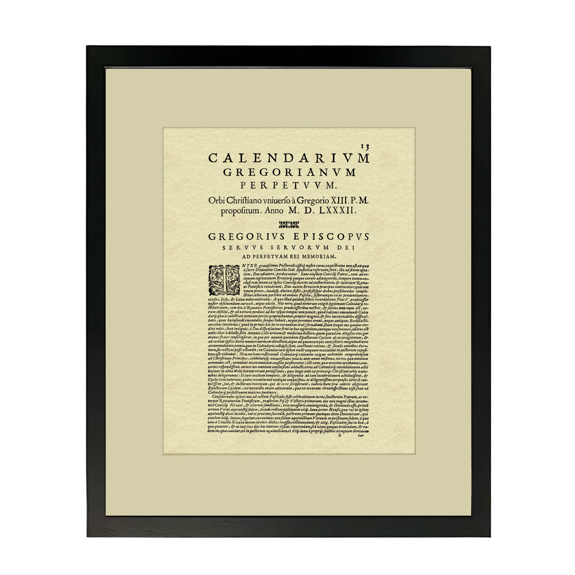 History Framed: Wall Art