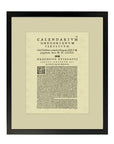 History Framed: Wall Art