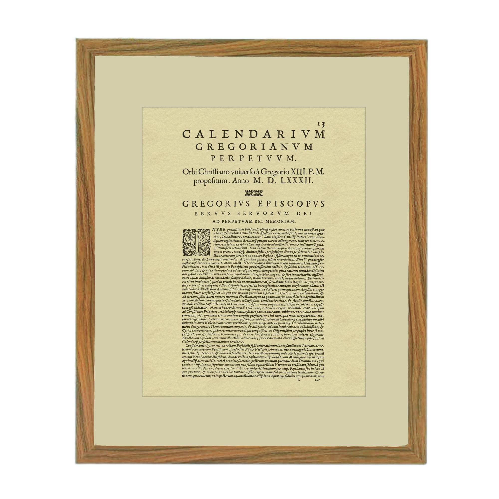 History Framed: Wall Art