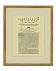 History Framed: Wall Art