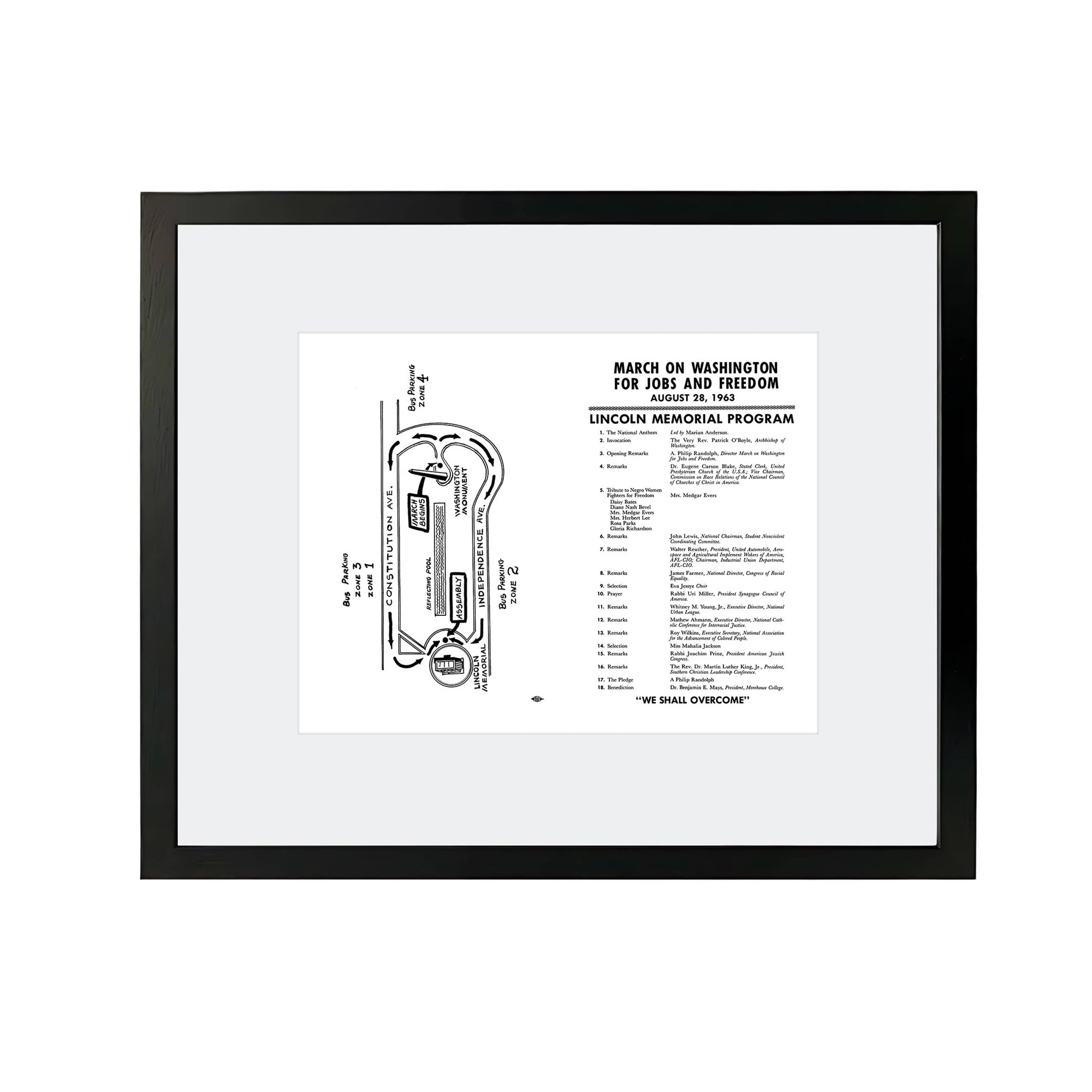 History Framed: Wall Art