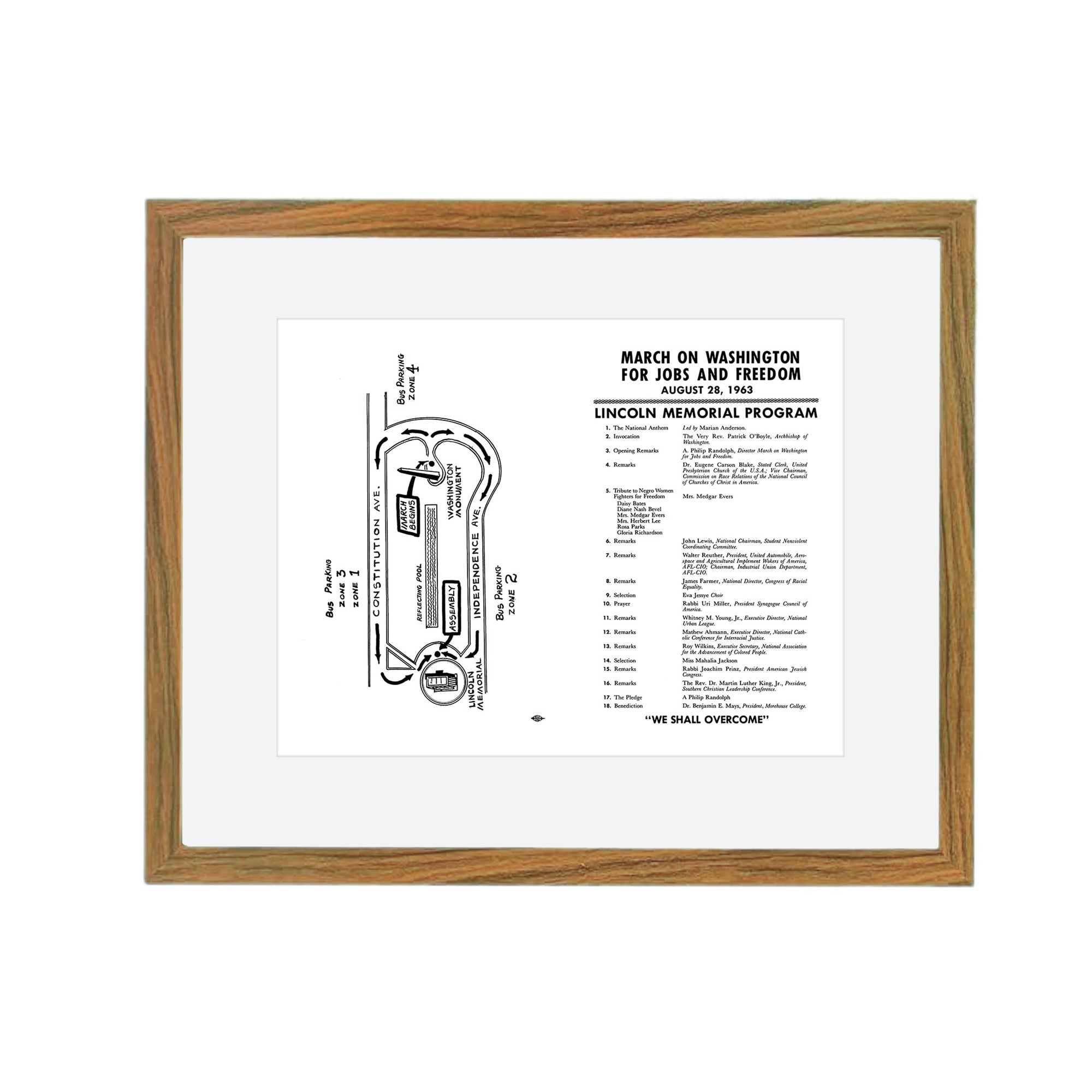 History Framed: Wall Art