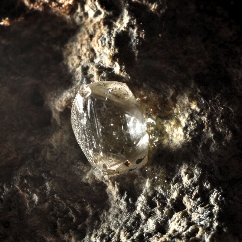 Diamond is a transparent gemstone that is supposed to be the hardest known natural substance. - History By Mail