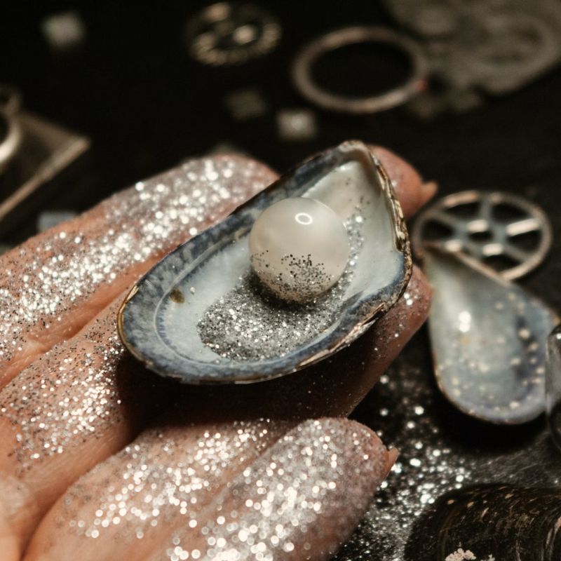 Freshwater pearls are the only gemstones from animals. - History By Mail