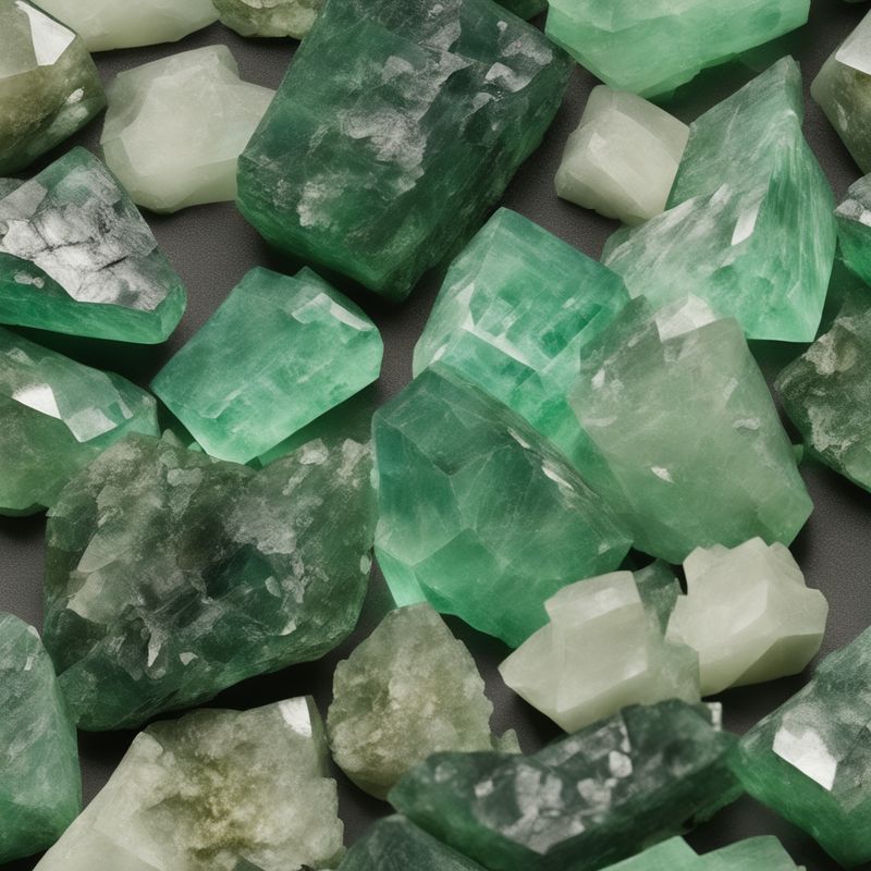 Bowenite is a semiprecious gemstone with a jade-like appearance, it is fashioned into cabochons for wear as pendants. - History By Mail