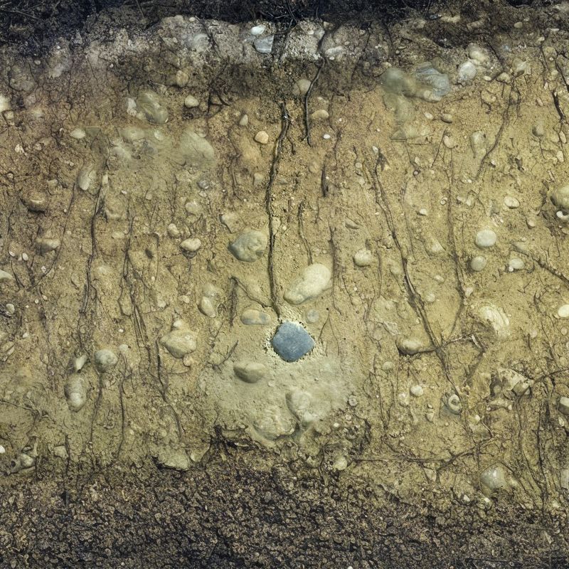 Chesuncook soil is typically a silt loam with dark reddish-brown to yellowish-brown colors about 14 inches thick. - History By Mail