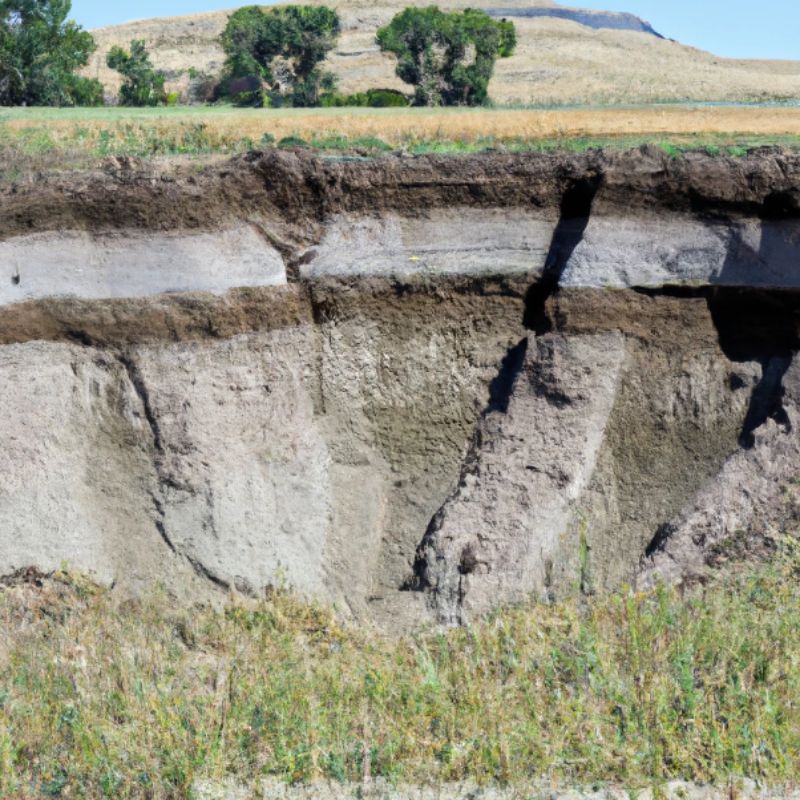 In Scobey soil, the top soil or A horizon has a clay loam texture and is a very dark grayish brown color. - History By Mail