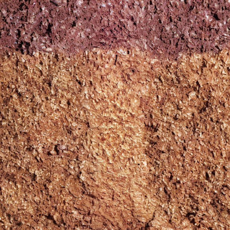 The soil derives largely from sandstone and shale, sedimentary rocks formed millennia ago by the siltation of streams. - History By Mail