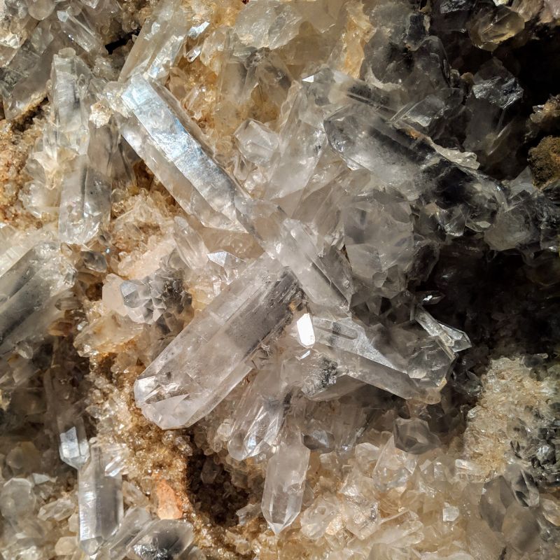 Quartz is colorless and transparent or translucent and has often been used for hardstone carvings. - History By Mail