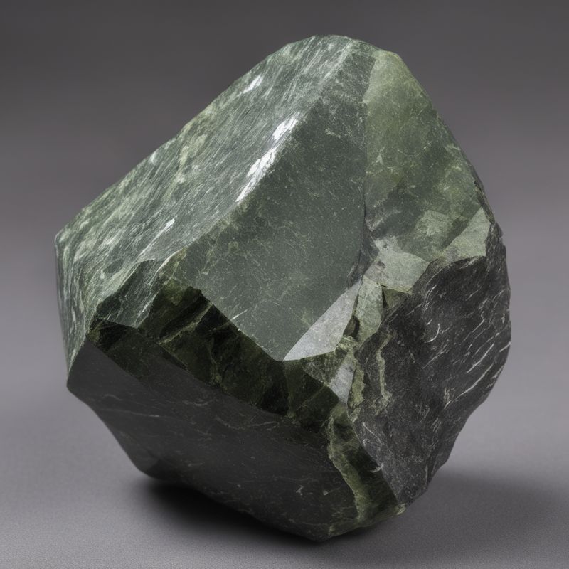 Serpentine rock is apple-green to black and is often mottled with light and dark-colored areas. - History By Mail