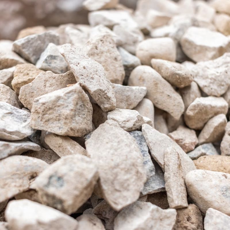 Limestone is usually gray, but it may also be white, yellow, or brown. - History By Mail