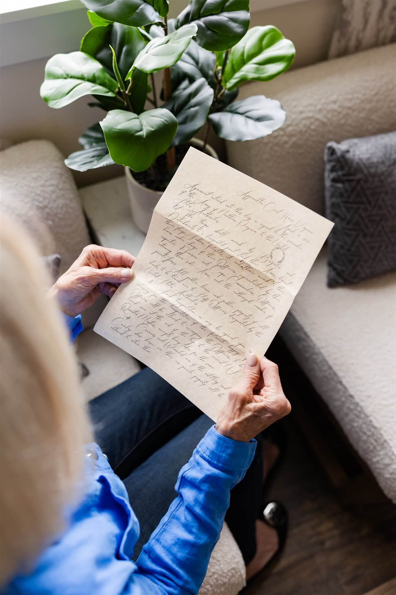 Read carefully replicated historical documents from History By Mail.