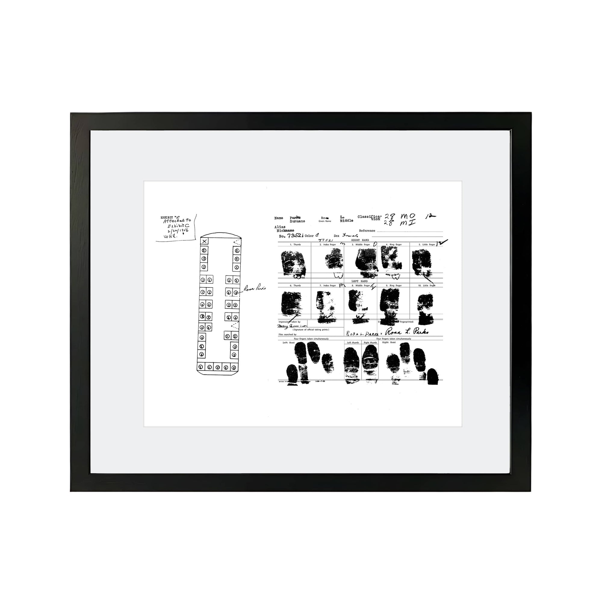 History Framed: Wall Art