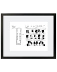 History Framed: Wall Art