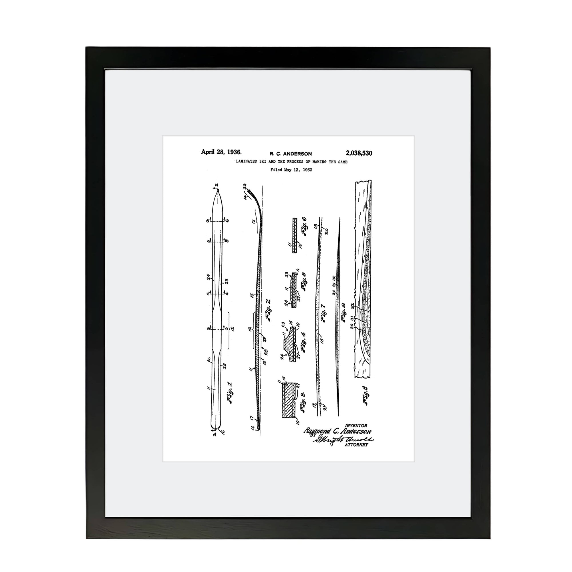 History Framed: Wall Art