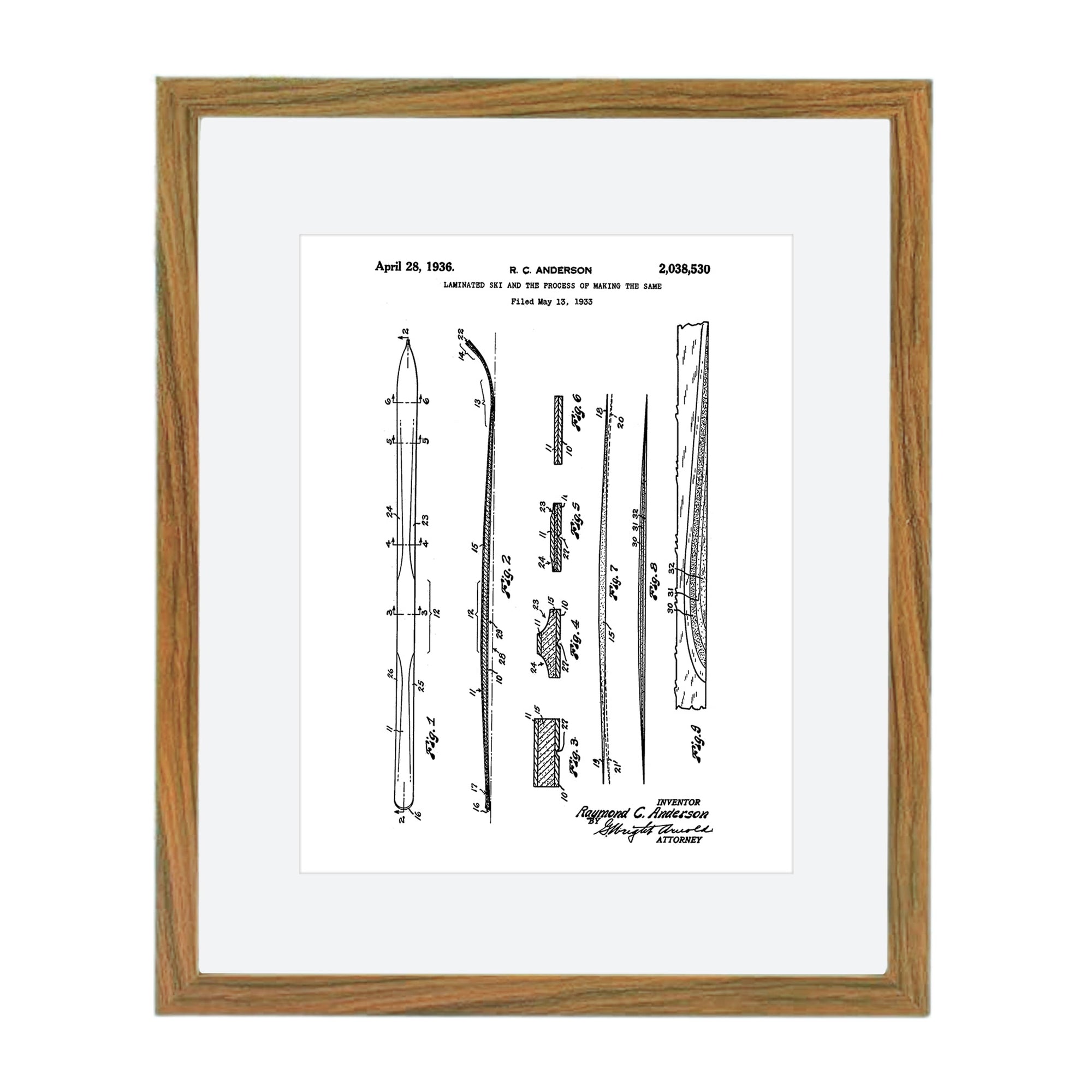 History Framed: Wall Art