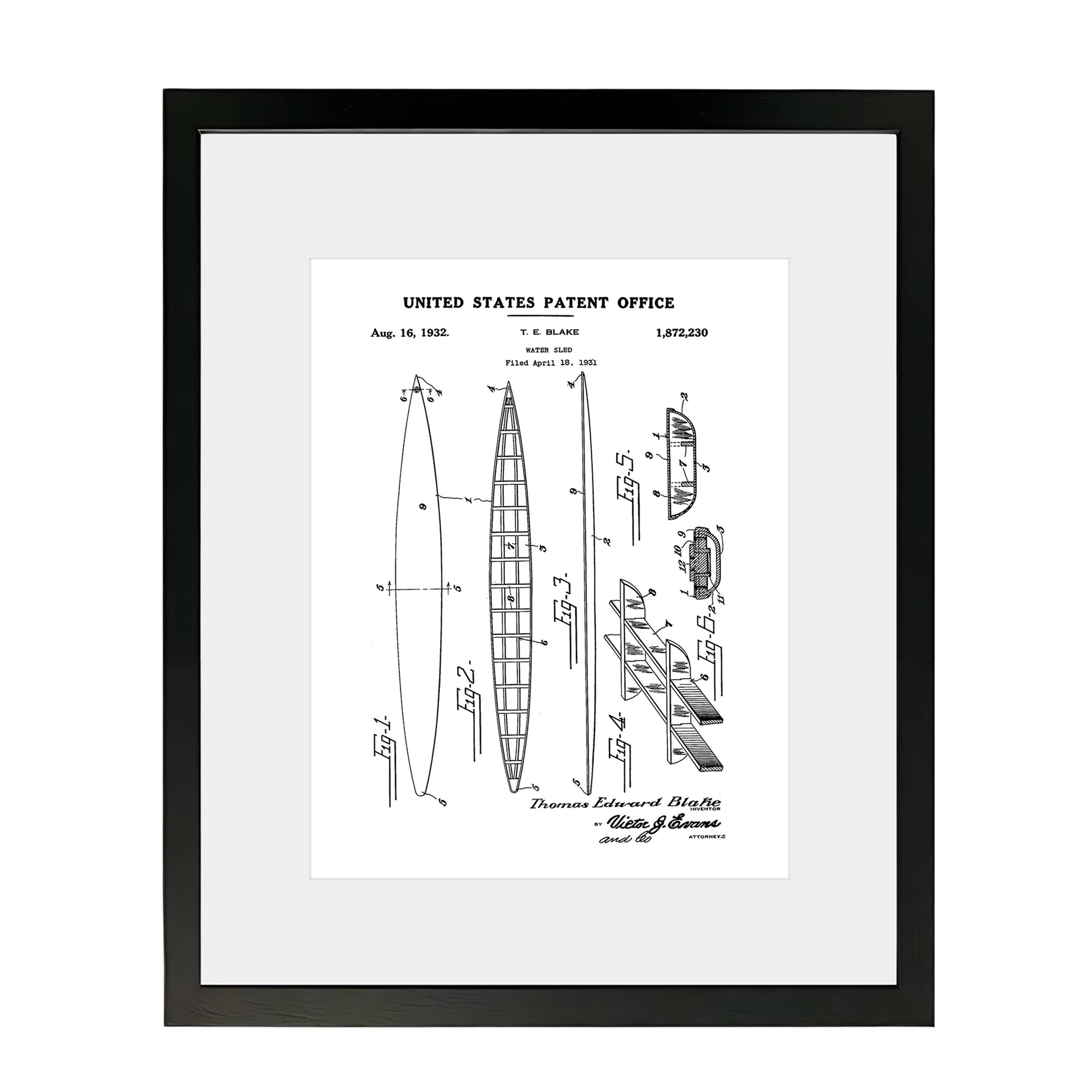 History Framed: Wall Art