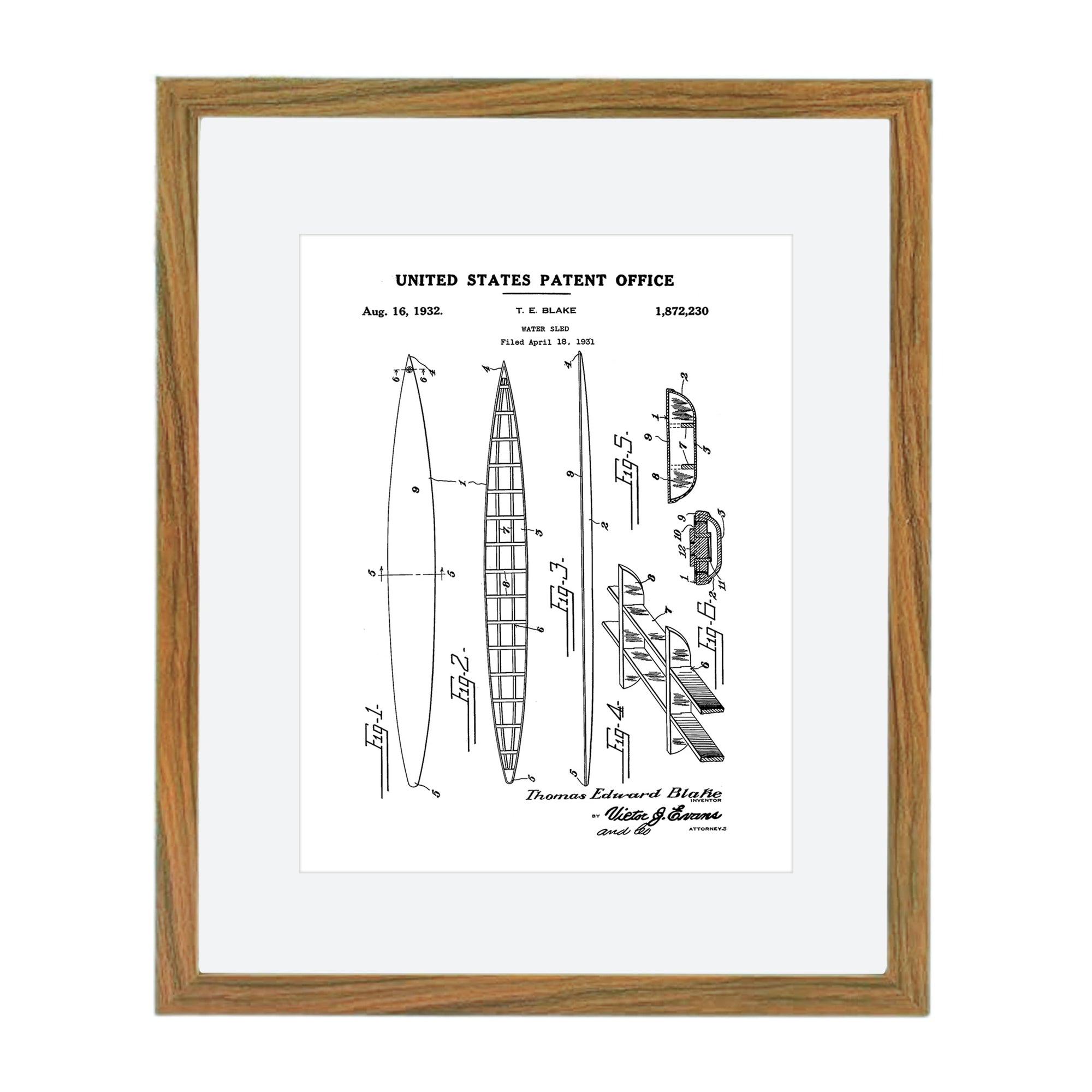 History Framed: Wall Art