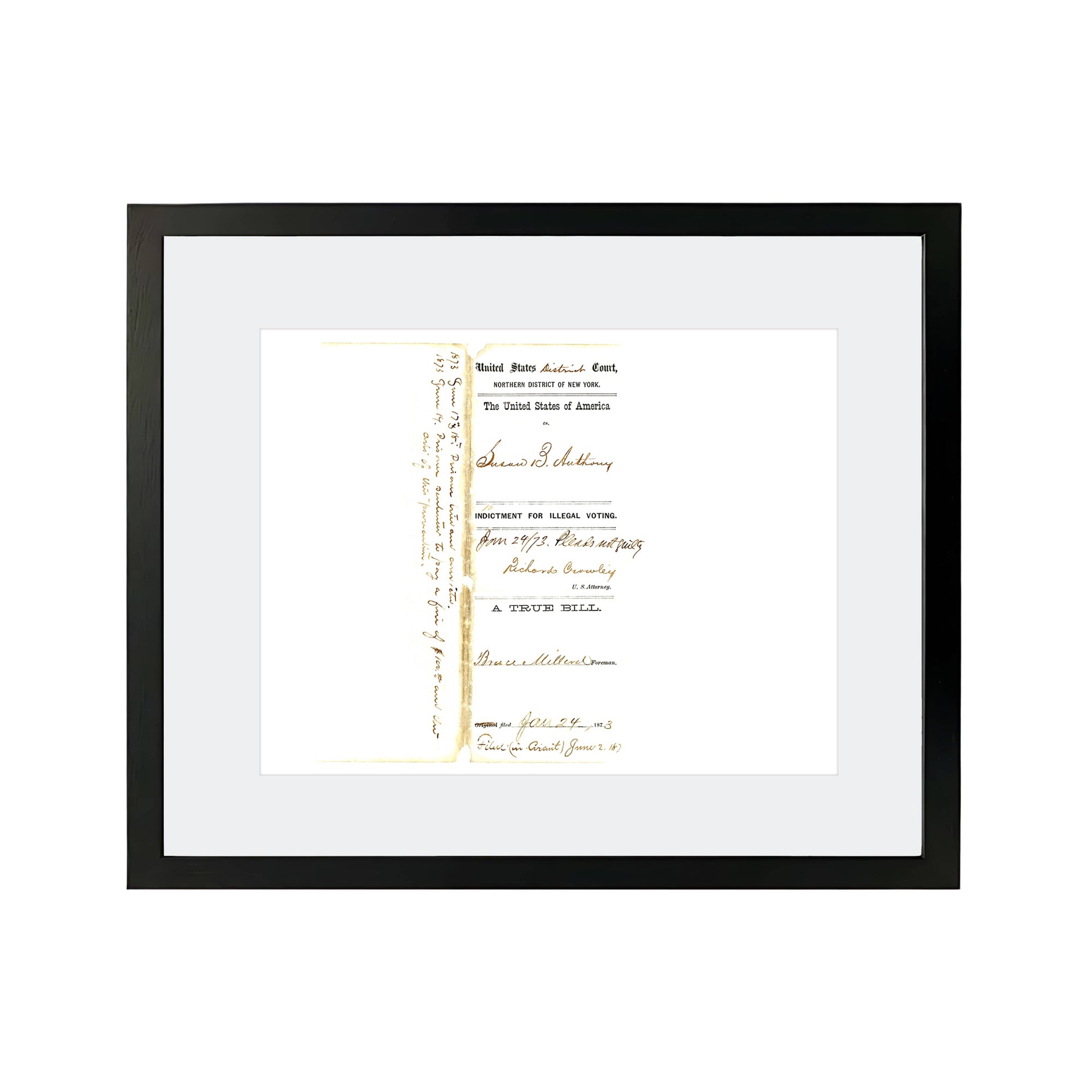 History Framed: Wall Art