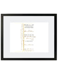 History Framed: Wall Art