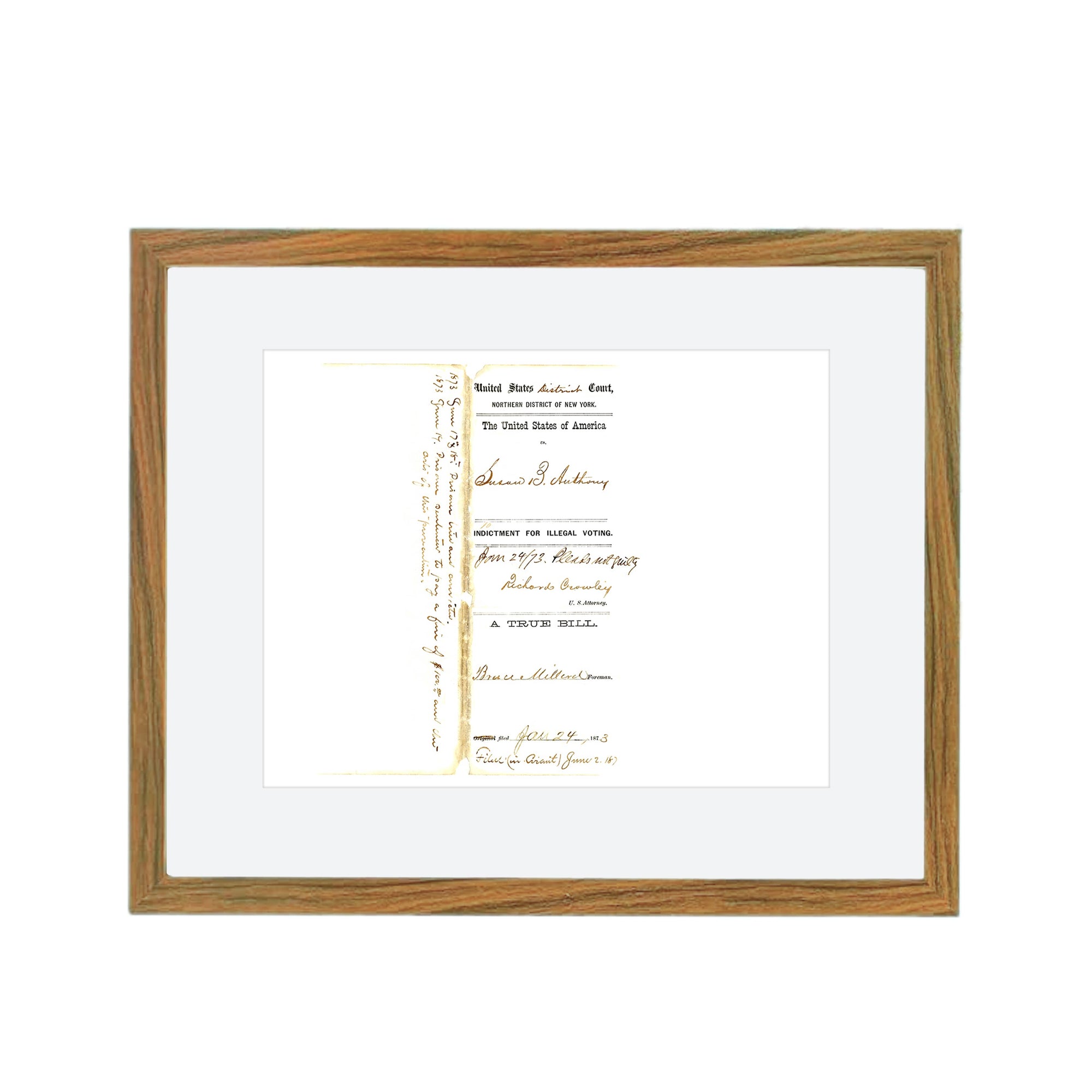 History Framed: Wall Art