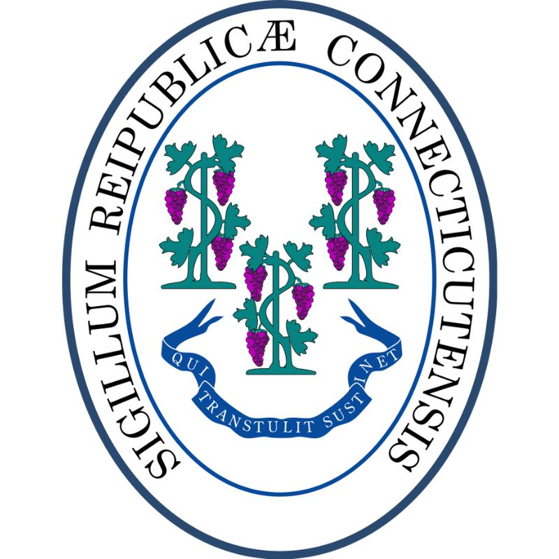 The Colorado State Seal, adopted in 1775, features three grapevines in the center. - History By Mail