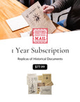 One-year subscription package from History By Mail