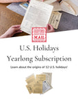 Holiday subscription offer from History By Mail