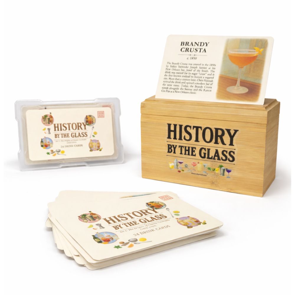 History By The Glass: The Origins of Classic Cocktails (1806–1919