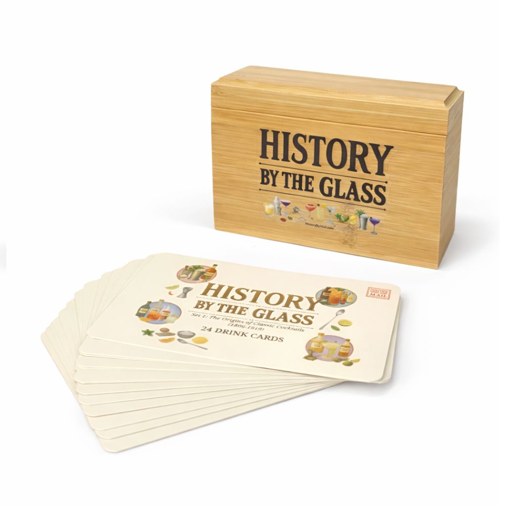 History By The Glass: The Origins of Classic Cocktails (1806–1919)