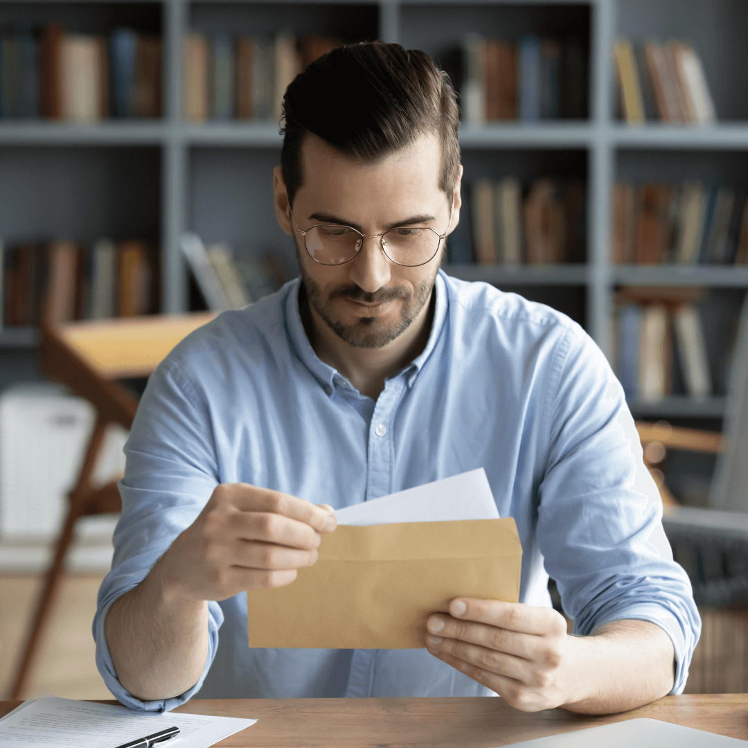 Monthly Subscription History by Mail