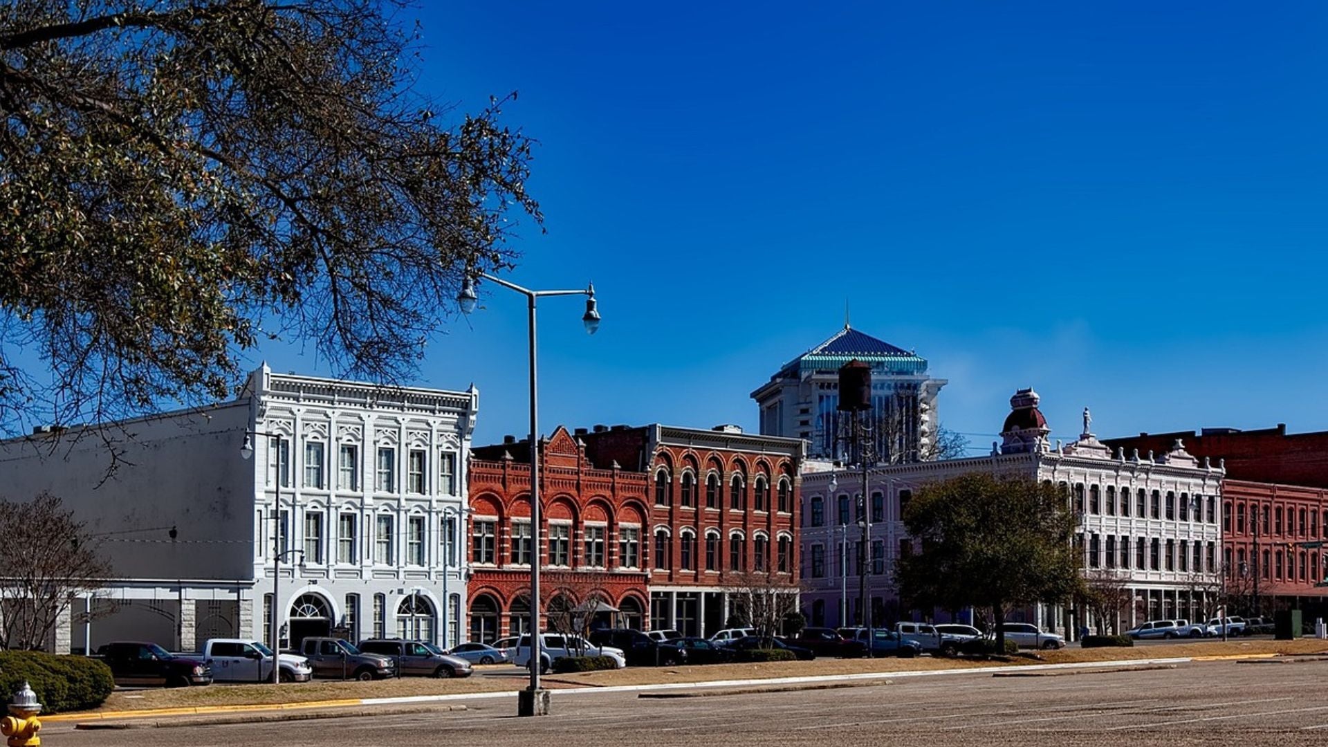 Downtown Montgomery. - History By Mail