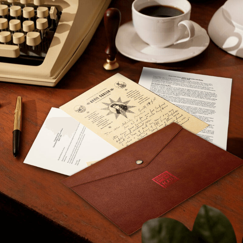 Letter from Annie Oakley and History By Mail Keepsake Folio