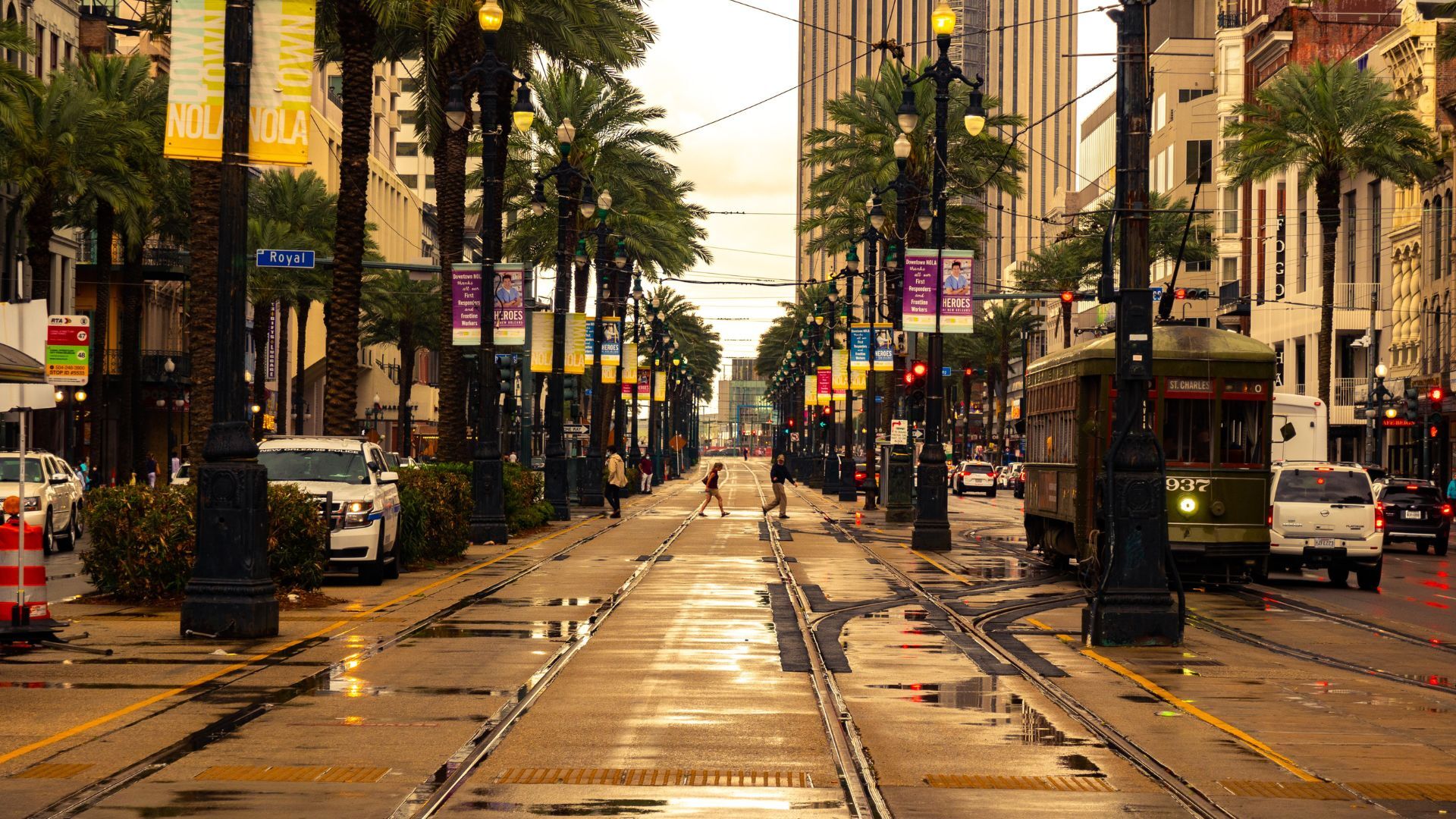 Canal Street in New Orleans, LA. - History By Mail