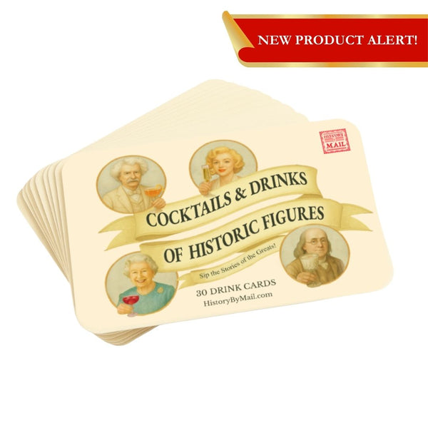 Cocktails & Drinks of Historic Figures