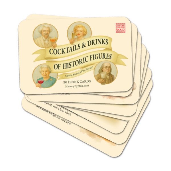 Cocktails & Drinks of Historic Figures